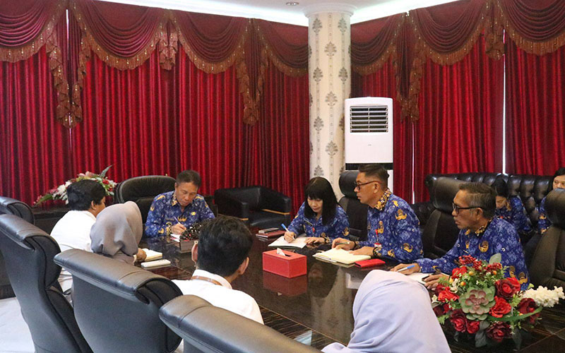 BPK Gelar Exit Meeting Pemeriksaan Interim Atas Laporan Keuangan Pemda Tahun 2024