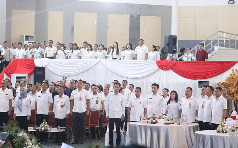 Kaban BKAD Hadiri Rakor Pengelolaan Keuangan dan Asistensi Efisiensi Belanja APBD T.A. 2025