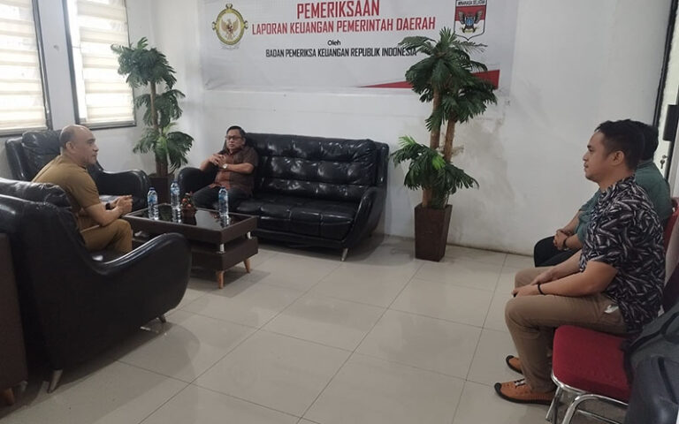Sekban Terima Kunjungan Wakil Ketua DPRD Kota Kotamobagu