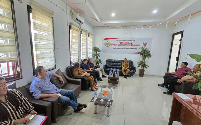 Wungow Terima Kunjungan Studi Komparasi Anggota DPRD Minahasa Utara